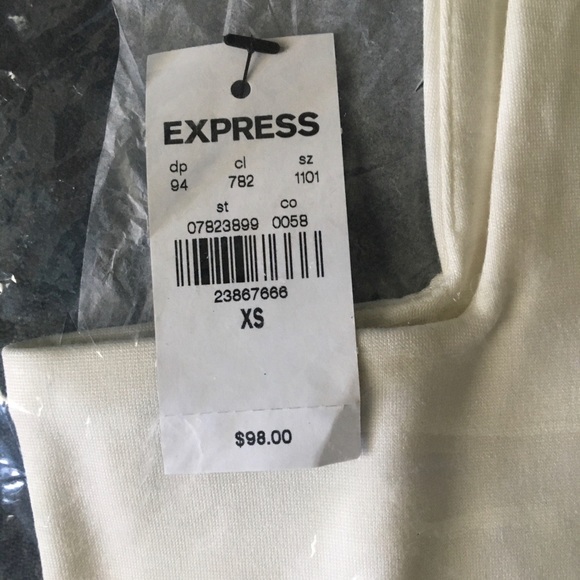 😍Express Belted Wide Leg Paperbag Jumpsuit - Picture 9 of 9